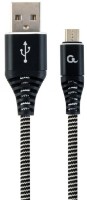 USB Кабель Gembird CC-USB2B-AMmBM-2M-BW