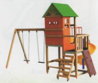 Игровой комплекс EBS 023 фото №2 — интернет-магазин Desire.md