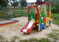 Tobogan copii EBS 033 imaginea #2 — magazin online Desire.md