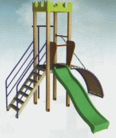 Игровой комплекс EBS 051 фото №2 — интернет-магазин Desire.md