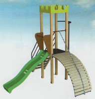 Игровой комплекс EBS 051 фото №3 — интернет-магазин Desire.md