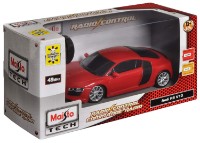 Jucărie teleghidată Rastar Audi  R8 1:24 Red