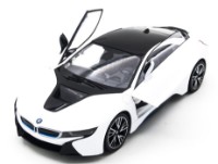Jucărie teleghidată Rastar 1:14 BMW i8 White (71000)