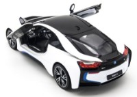 Jucărie teleghidată Rastar 1:14 BMW i8 White (71000) imaginea #3 — magazin online Desire.md