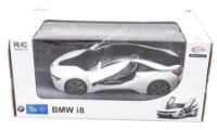 Jucărie teleghidată Rastar 1:14 BMW i8 White (71000) imaginea #5 — magazin online Desire.md