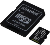 Сard de memorie Kingston microSD 128Gb Class10 A1 UHS-I + SD adapter (SDCS2/128GB) imaginea #2 — magazin online Desire.md