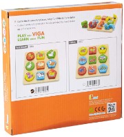 Пазл Viga 18 U8 (59585)  фото №2 — интернет-магазин Desire.md