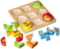 Пазл Viga 18 U8 (59585)  фото №3 — интернет-магазин Desire.md