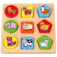 Пазл Viga 18 U8 (59585)  фото №4 — интернет-магазин Desire.md