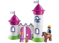 Set de construcție Playmobil 1.2.3: Castlewith Stackable Towers (9389) imaginea #5 — magazin online Desire.md
