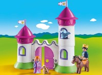 Set de construcție Playmobil 1.2.3: Castlewith Stackable Towers (9389) imaginea #2 — magazin online Desire.md
