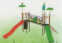 Complex de joacă EBS Game 094 imaginea #2 — magazin online Desire.md