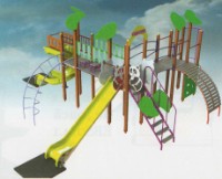 Игровой комплекс EBS Panda 122 фото №2 — интернет-магазин Desire.md