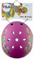 Шлем Fila NRK Bella Helmet  M-L Pink (54-59 cm) (60750944)