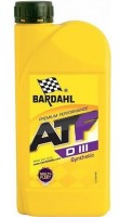 Трансмиссионное масло Bardahl ATF III 1L