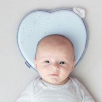 Детская подушка Babymoov Lovenest Original Blue фото №3 — интернет-магазин Desire.md