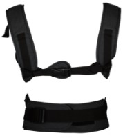 Кенгуру для новорожденных Coccolle Aries Black фото №3 — интернет-магазин Desire.md