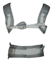 Кенгуру для новорожденных Coccolle Aries Gray фото №2 — интернет-магазин Desire.md