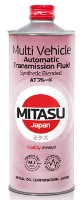 Трансмиссионное масло Mitasu ATF MV 1L
