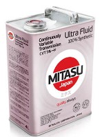 Трансмиссионное масло Mitasu CVT Ultra Subaru Lineartronic 4L