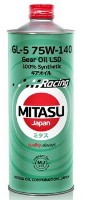 Ulei de transmisie auto Mitasu GL-5 LSD Sport 75W-140 1L