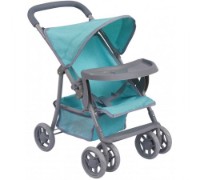 Cărucior pentru păpuși Baby Mix ME-9304BWTFM004 