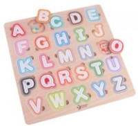 Joc educativ Classic World Alphabet (54426)  imaginea #2 — magazin online Desire.md