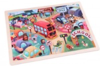 Пазл Classic World  48 Animal City (54242) фото №1 — интернет-магазин Desire.md