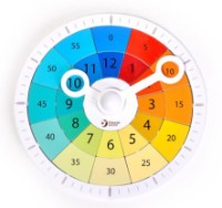 Ceas pentru copii Classic World Blocks Clock (5041) 