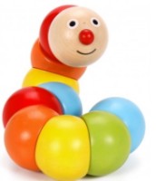 Joc educativ Classic World Caterpillar (54235)  imaginea #5 — magazin online Desire.md