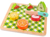 Set de fructe Classic World Cutting Fruit Puzzle (5012) 