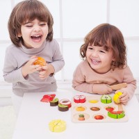 Set de fructe Classic World Cutting Fruit Puzzle (5012)  imaginea #2 — magazin online Desire.md