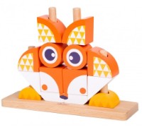 Кубики Classic World Foxy (3709) 