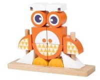 Кубики Classic World Foxy (3709)  фото №2 — интернет-магазин Desire.md