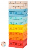 Joc educativ de masa Classic World Jenga (3752)  imaginea #3 — magazin online Desire.md
