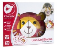 Кубики Classic World Lion (5106)