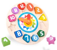 Ceas pentru copii Classic World Tic Tac (3655) 