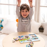 Развивающий набор Classic World Transport (3611) фото №2 — интернет-магазин Desire.md