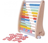 Numărătoare Classic World Wooden Bills (54181) 