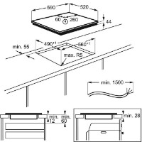Индукционная панель AEG IAE64431FB фото №3 — интернет-магазин Desire.md