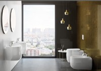 Vas WC Roca Beyond Rimless (A3460B7000) imaginea #2 — magazin online Desire.md