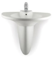 Piedestal lavoar Roca Veranda (A337443000) imaginea #2 — magazin online Desire.md