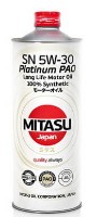 Ulei de motor Mitasu Dexos2 Platinum Pao SN 5W-30 1L imaginea #1 — magazin online Desire.md