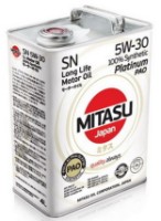 Ulei de motor Mitasu Dexos2 Platinum Pao SN 5W-30 4L