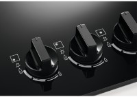 Plită incorporabilă cu gaz Zanussi ZGO68410BA imaginea #3 — magazin online Desire.md