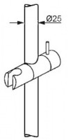 Suport de duș Kludi Dual Shower (7317605-00) imaginea #4 — magazin online Desire.md
