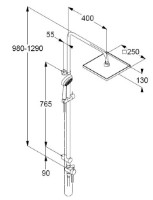 Душевой набор Kludi Logo Dual 1S (6809905-00) фото №2 — интернет-магазин Desire.md