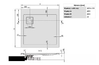 Душевой поддон Sanplast B/Space (615-110-0040-01) фото №3 — интернет-магазин Desire.md