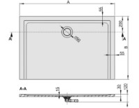 Душевой поддон Sanplast B-M/Space (645-290-0580-01) фото №4 — интернет-магазин Desire.md