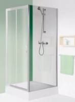 Paravan de duș Sanplast SS0/TX5-90-S CR (600-270-1320-39) imaginea #1 — magazin online Desire.md